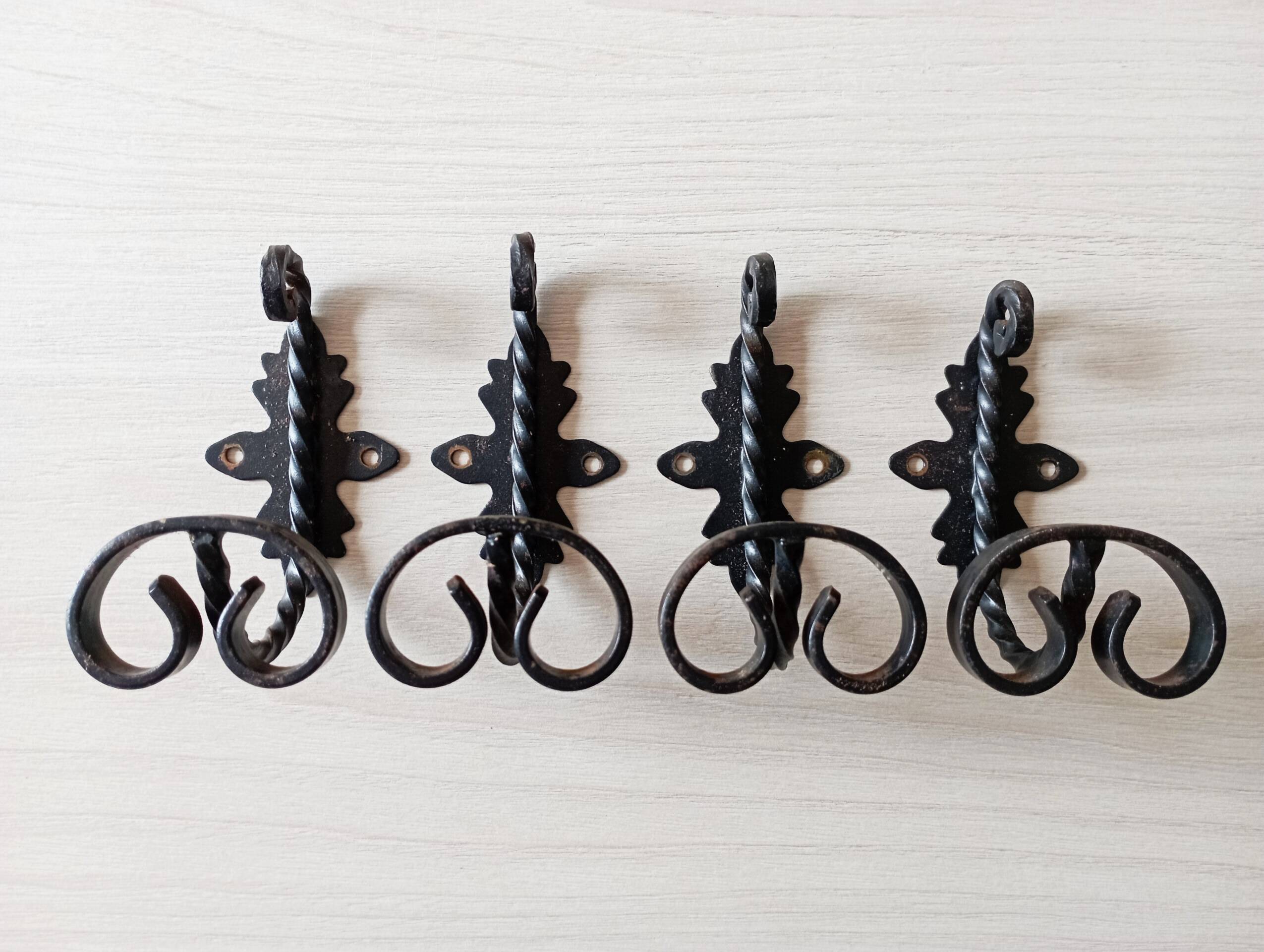 Antique hooks