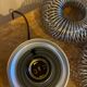 Philippe Rogier spring lamp for Oxar 1970s