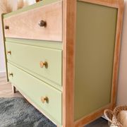 1960s chest of drawers, splayed legs