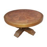 Barrois wooden and ceramic coffee table
