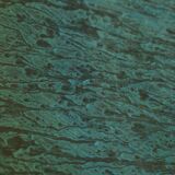 Tom Torrens. Fountain in corten and oxidised copper. 1990s.