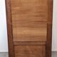 Art Deco walnut burl display cabinet, France circa 1930.
