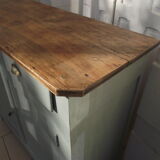 Parisian sideboard in painted fir