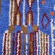 Handmade Moroccan rug 250cm x 200cm