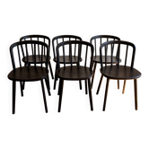 Set of 6 Nym 2830 chairs, Pedrali