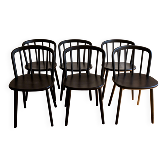 Set of 6 Nym 2830 chairs, Pedrali