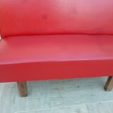 Vintage bistro bench