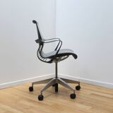 Set of 8 Setu office armchairs, Herman Miller