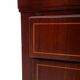 Inlaid antique chest of drawers, Northern Europe, around 1870. After renovation.