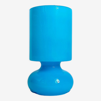 Table lamp Lykta opaline blue