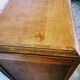 Vintage compass feet chest of drawers