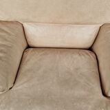 Salon vintage canapé et deux fauteuils