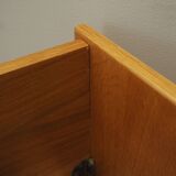 Ash bed, Danish design, 1970s, production: Denmark