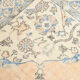 Blue rug 237x336cm