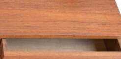 Chest of drawers, teak sideboard