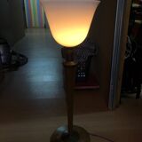 Mazda tulip lamp