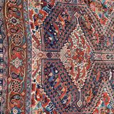 Tapis ancien persan de ghashghai 130x182 cm