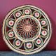 Dessous de plat osier vintage