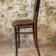 Thonet chair, 1900s-1920s, embossed seat