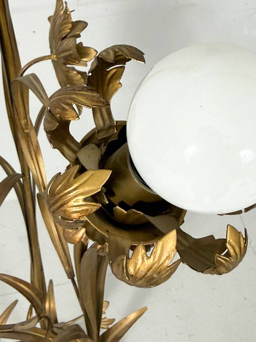 Hollywood Regency floor lamp by Hans Kögl, 1970s