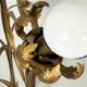Hollywood Regency floor lamp by Hans Kögl, 1970s