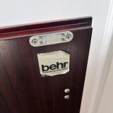 Vintage four-door buffet in rosewood.