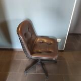 Fauteuil en cuir pour Comforto