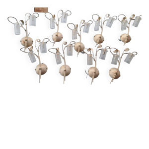 Appliques design en verre - murano italie