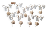 Murano glass wall lights – Italy - Gold