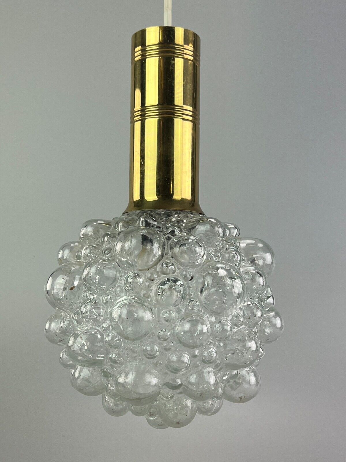 60s 70s lamp light ceiling lamp Helena Tynell Glashütte Limburg Bubble