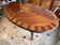 Table ovale en marqueterie de style Louis XVI – 1,70 m