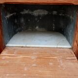 Art Deco style bedside table