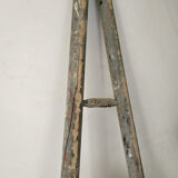 Old wooden farm scale patinated grey