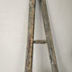 Old wooden farm scale patinated grey