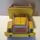 50s/60s wooden dump truck