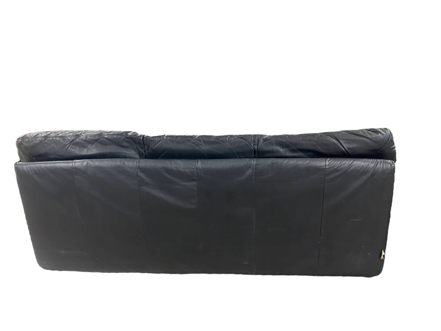 Cinna leather sofa 1970