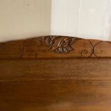 Art deco headboard