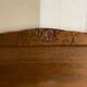Art deco headboard