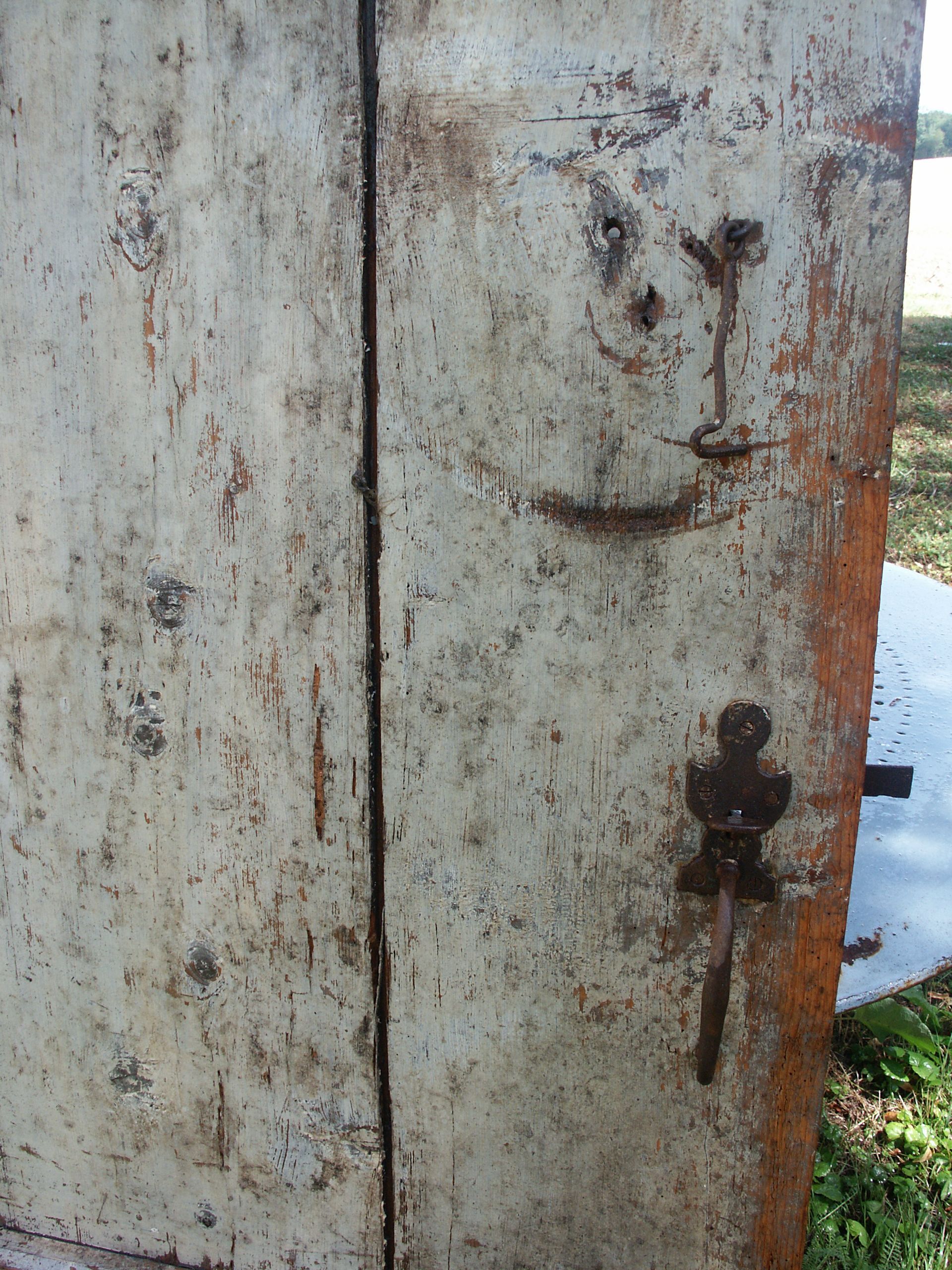 Barn door outbuildings