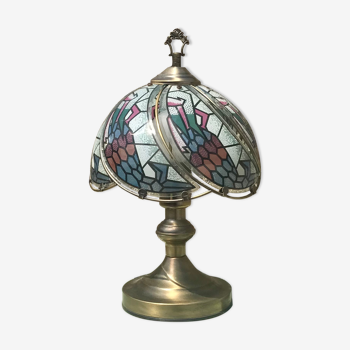 Lampe tactile vintage « Tiffany »