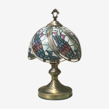 Vintage touch lamp "Tiffany"