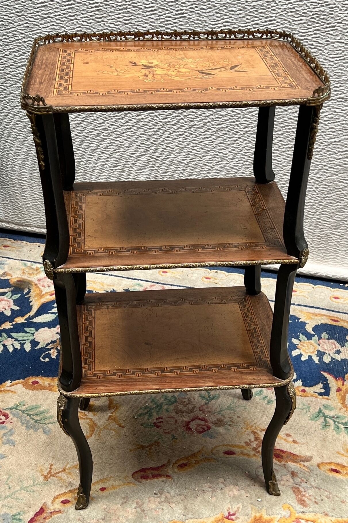 Small table serving Napoleon III period.