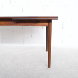Scandinavian rosewood dining table 60's