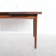 Table à repas palissandre scandinave années 60'