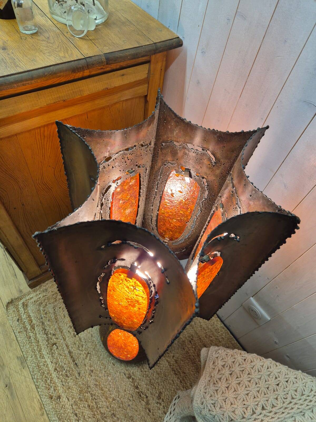 Accolay vintage floor lamp