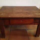 Wooden coffee table