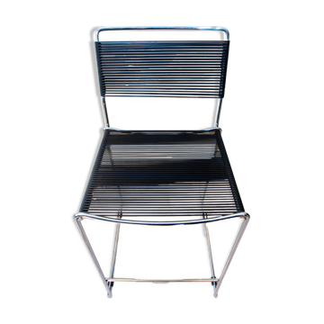 High chair spaghetti design Giandomenico Belotti, 1980