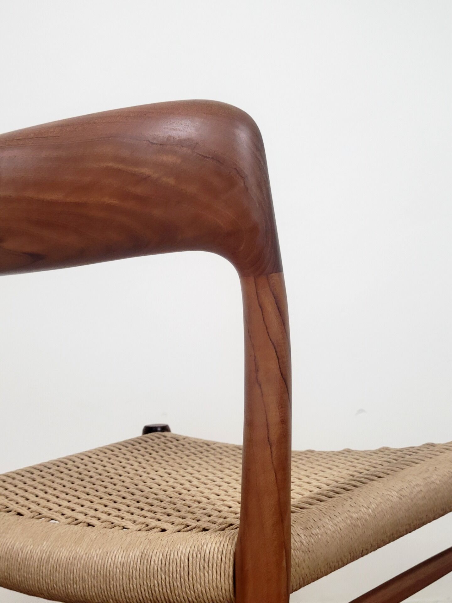 Set of 5 Niels O. Møller Model 75 dining chairs for J.L. Møllers Møbelfabrik