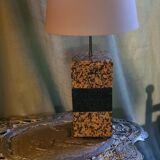 Granite lamp from the 80s