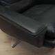 Swivel armchair, Danish design, 1970s, designer: Werner Langenfeld, manufacture: Esa